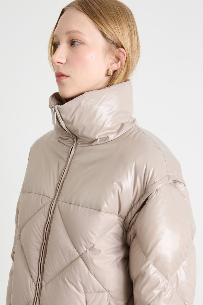 Long down jacket Intrend - 5
