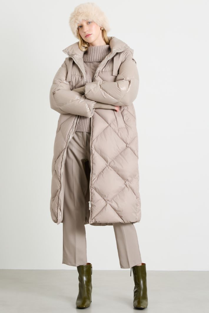 Long down jacket Intrend