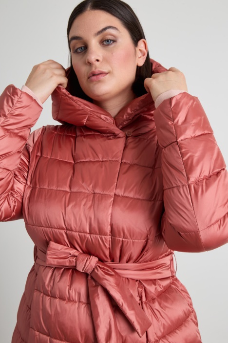 Imbottito con cappuccio