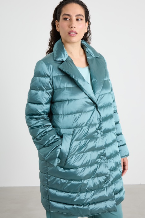 Imbottito con cintura