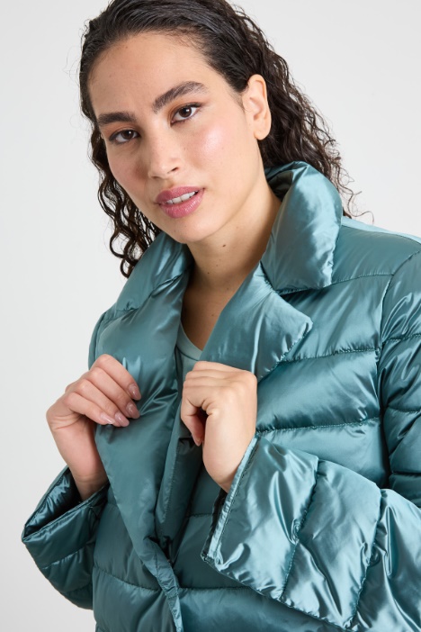 Imbottito con cintura