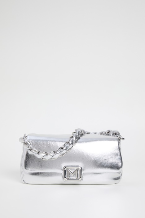 Bag with woven handle Intrend
