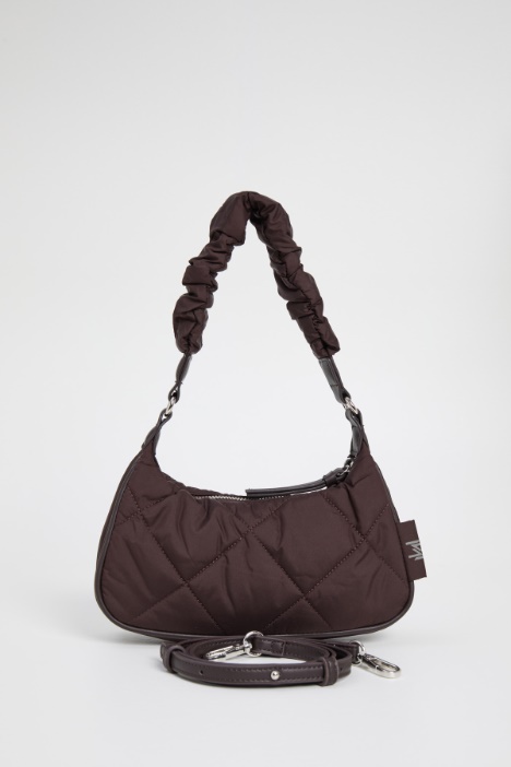 Borsa a spalla imbottita