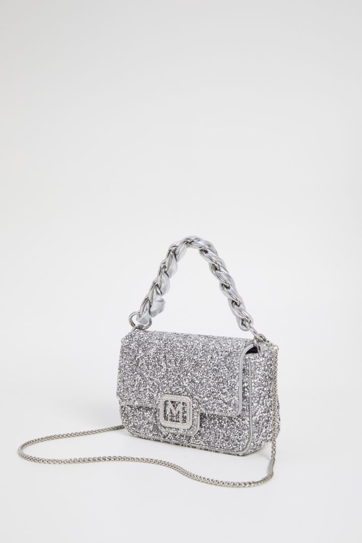 Minibag with rhinestones Intrend - 2