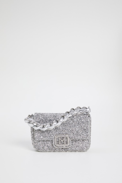 Minibag with rhinestones Intrend