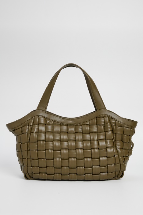 Borsa shopper intrecciata Intrend