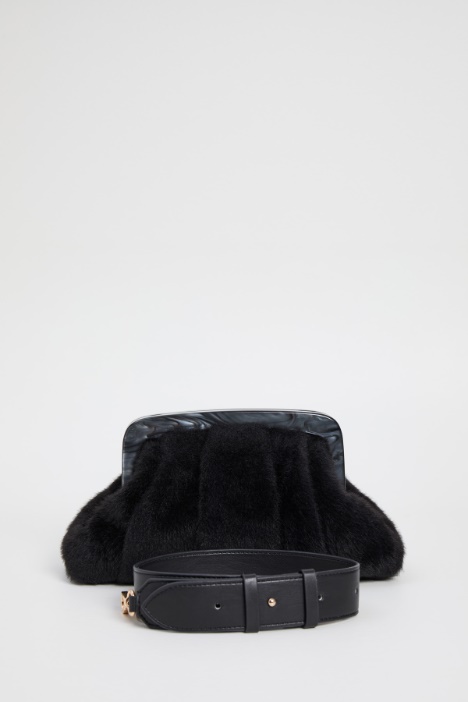 Clucth effetto peluche