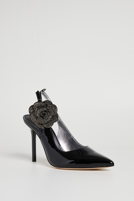High-heeled slingbacks Intrend - 2
