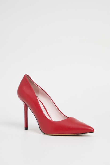 Smooth leather court shoes Intrend - 2