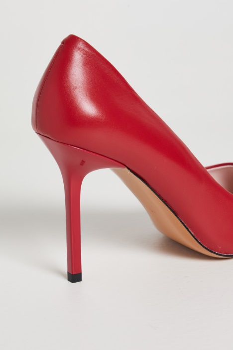 Smooth leather court shoes Intrend - 3