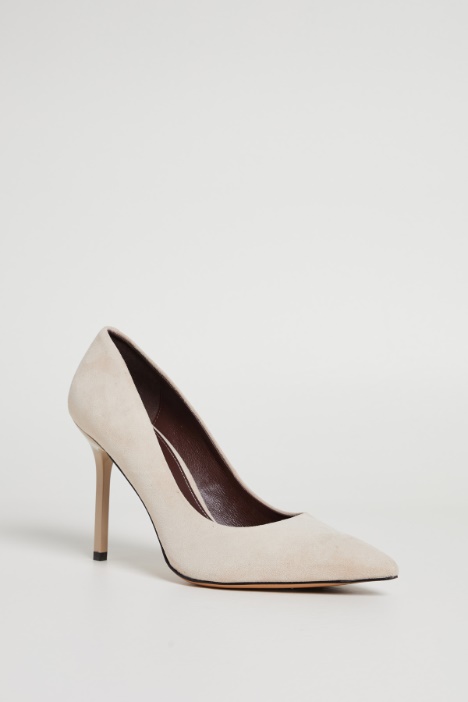 Suede court shoes Intrend - 2