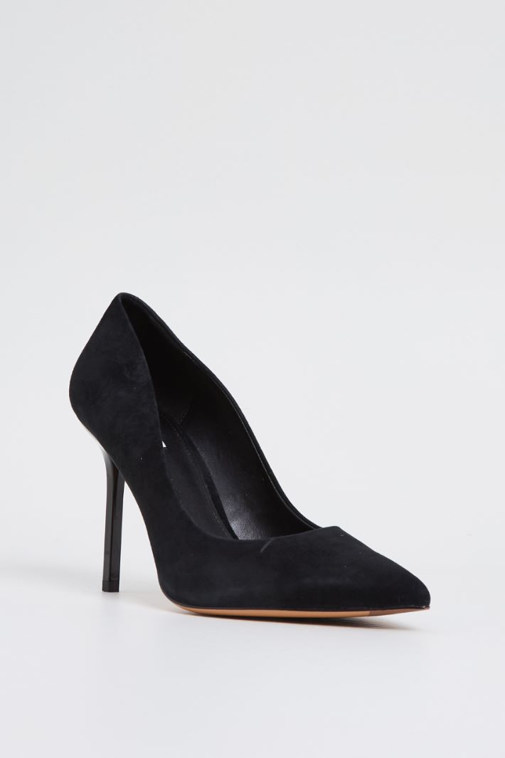 Suede court shoes Intrend - 2