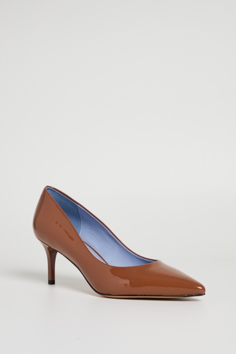 Patent leather court shoes Intrend - 2