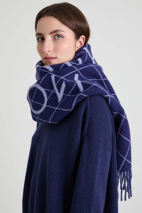 Sciarpa jacquard Intrend