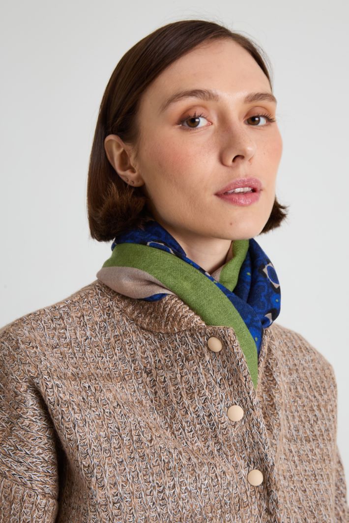 Patterned stole Intrend - 2