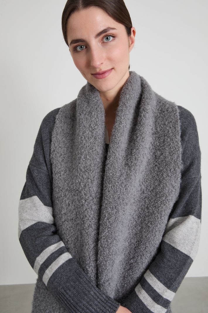Sciarpa bouclé Intrend - 2