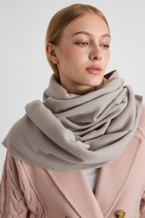 Estola de viscosa suave