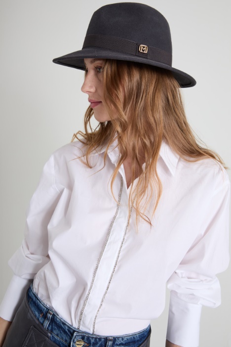 Fedora in feltro di lana