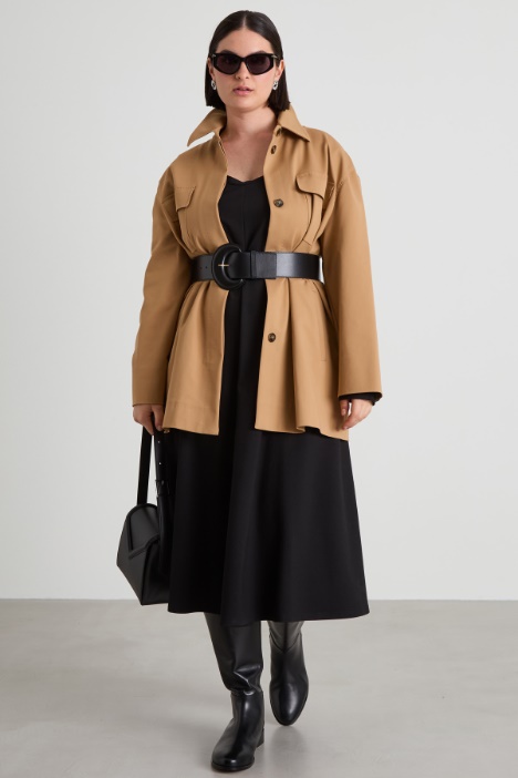Flared jersey dress Intrend