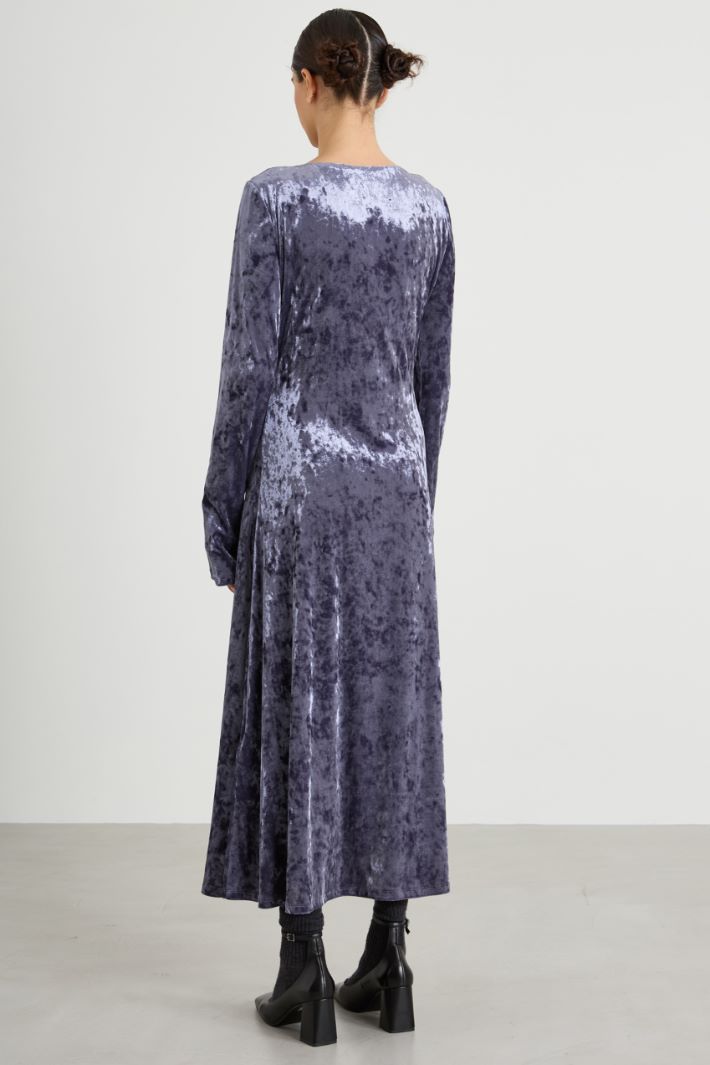 Velvet dress Intrend - 3