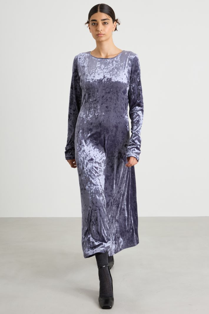 Velvet dress Intrend - 2
