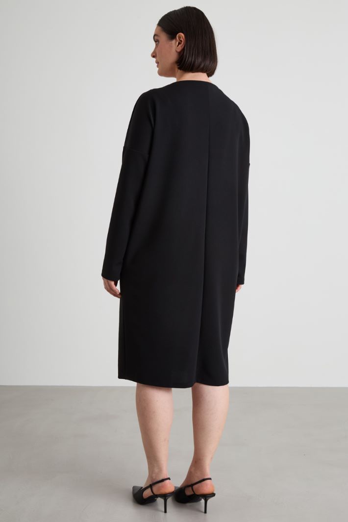 Crepe dress Intrend - 3