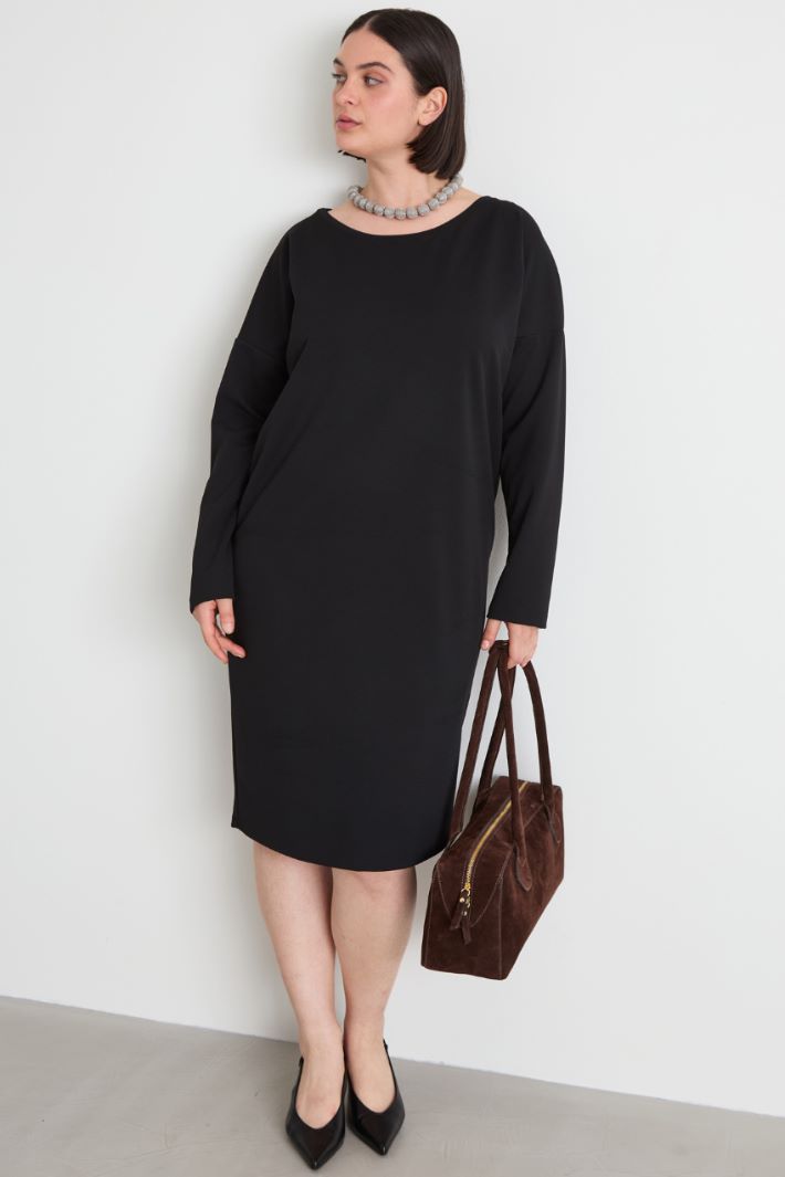 Crepe dress Intrend - 2