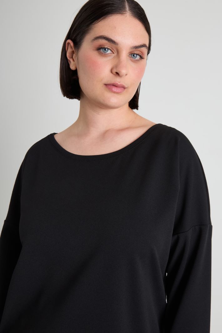 Crepe dress Intrend - 4