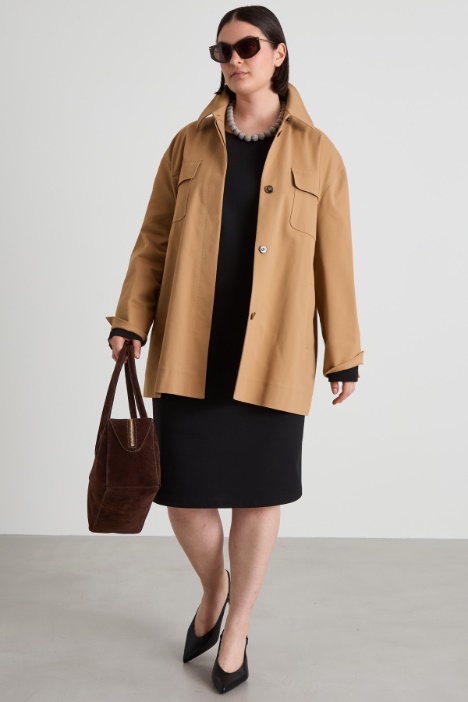 Crepe dress Intrend