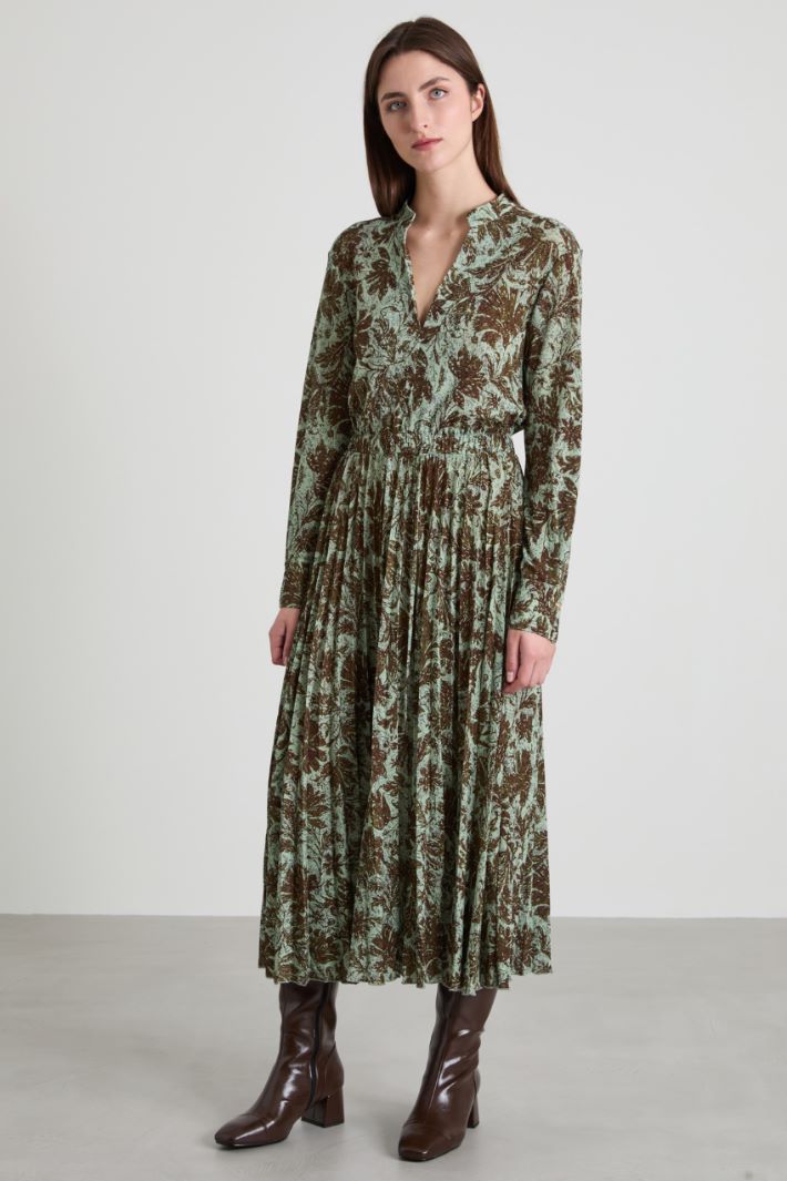 Long dress in jersey crepe Intrend - 2