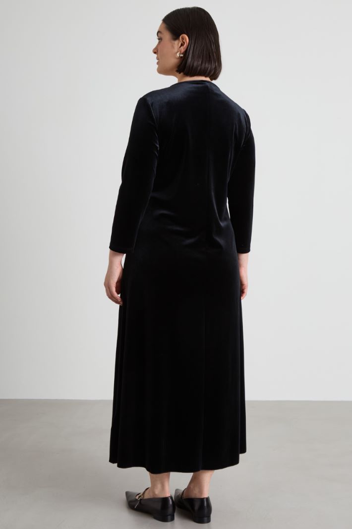 Stretch chenille dress Intrend - 3