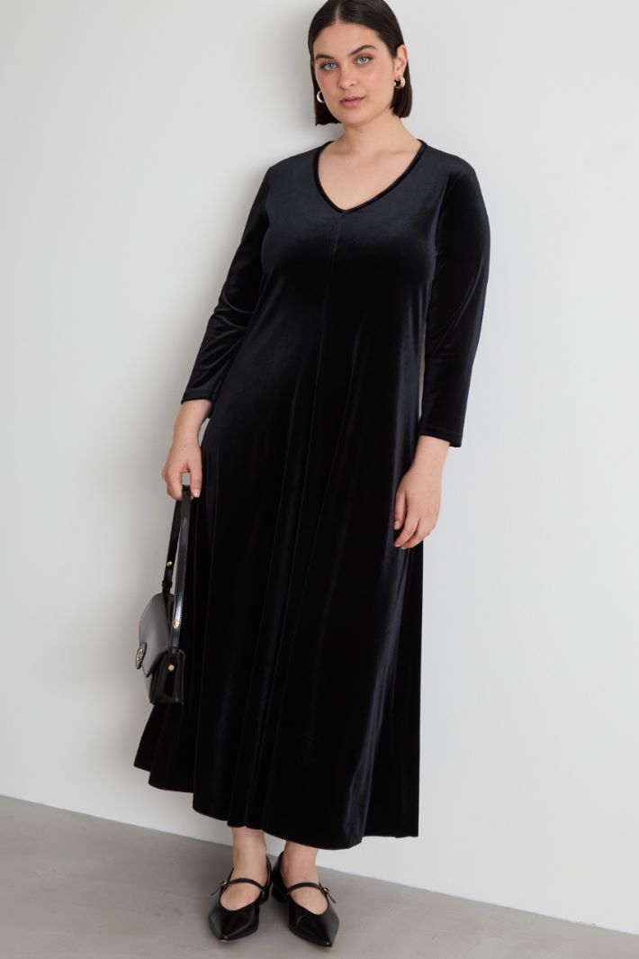 Stretch chenille dress Intrend - 2