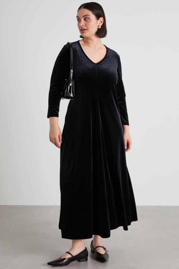 Stretch chenille dress Intrend