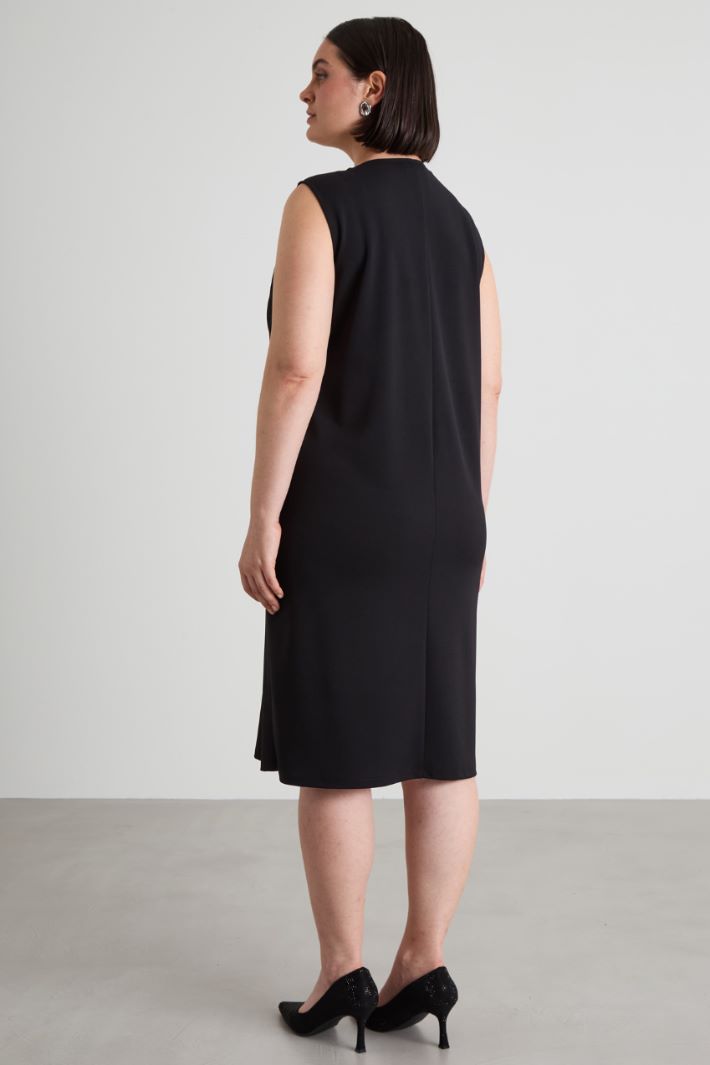 Crepe jersey dress Intrend - 3