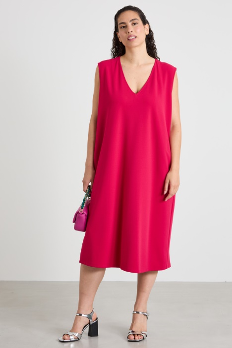 Crepe jersey dress Intrend