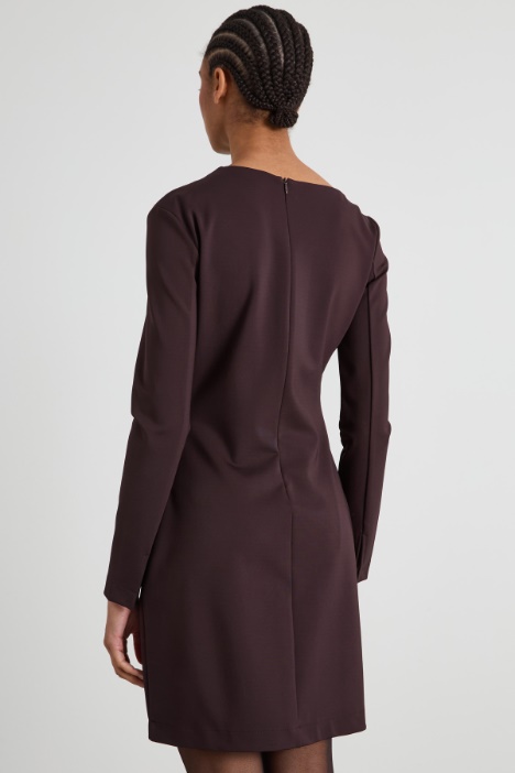 Abito in jersey con cut-out