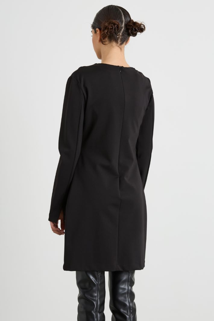 Abito in jersey con cut-out Intrend - 3