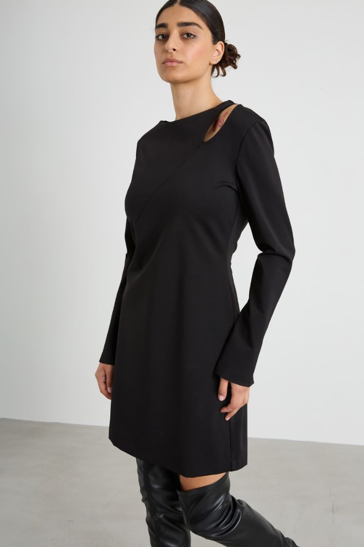 Abito in jersey con cut-out Intrend - 2