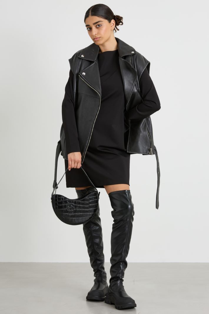 Abito in jersey con cut-out Intrend