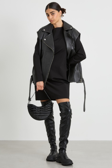 Abito in jersey con cut-out Intrend
