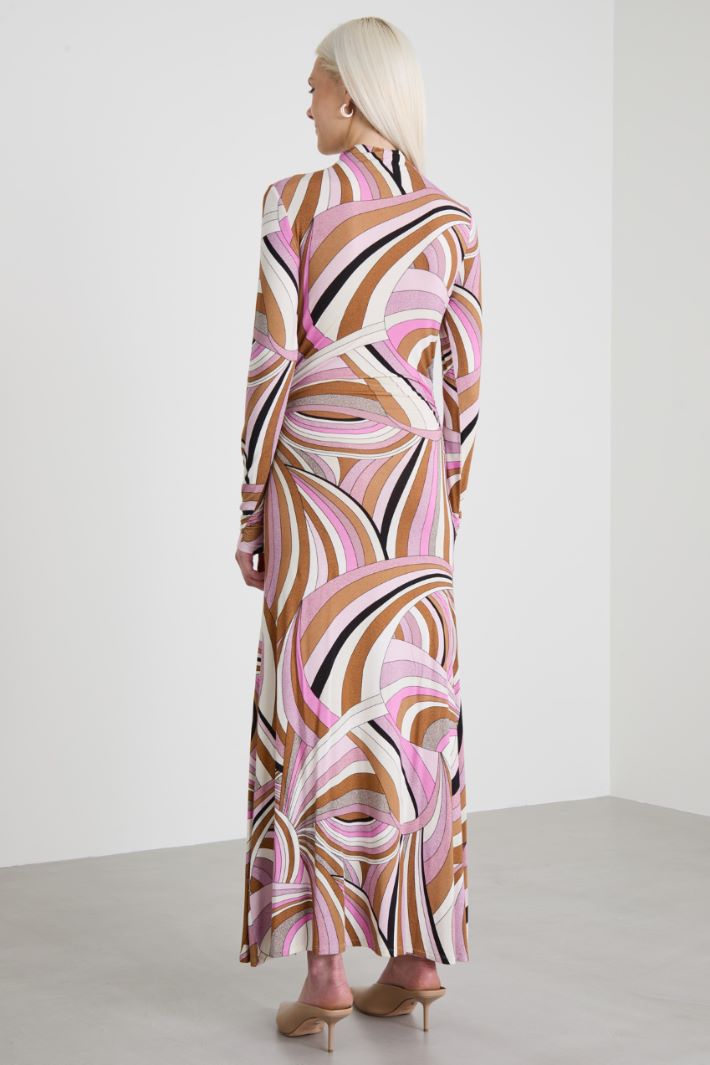Vestido largo de punto Intrend - 3