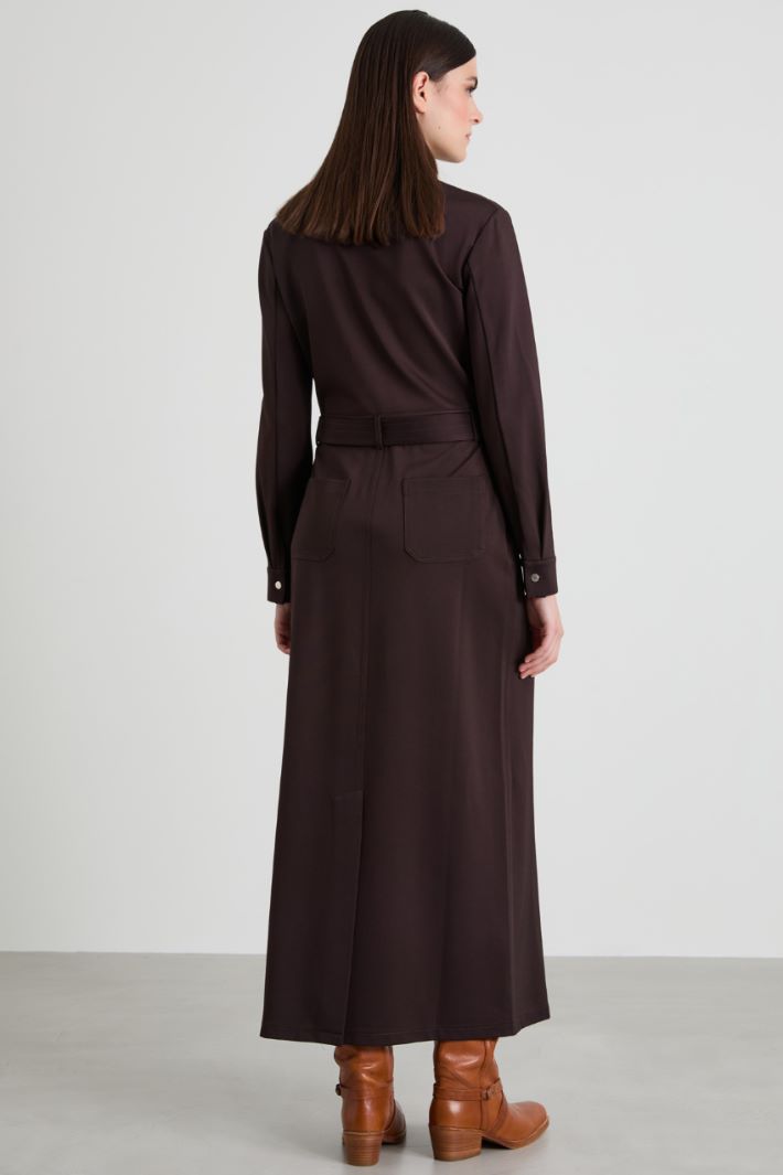 Vestido camisero Intrend - 3