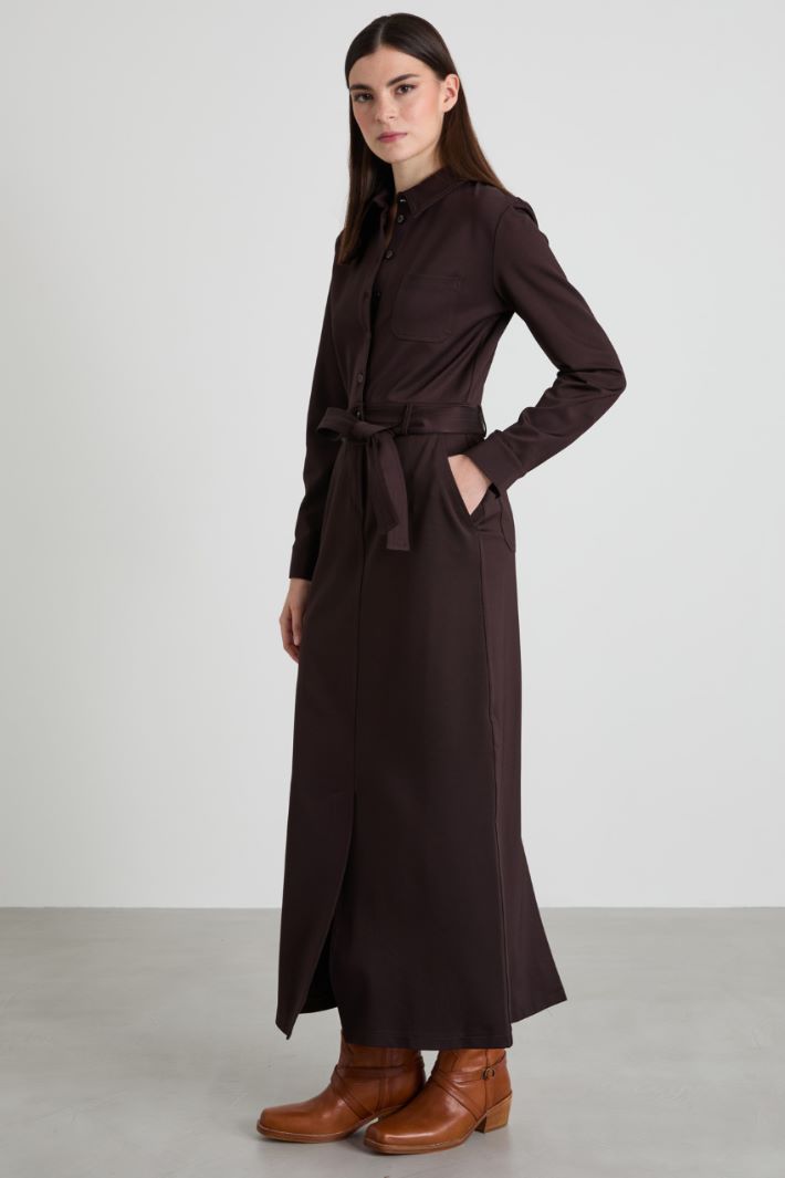 Vestido camisero Intrend - 2