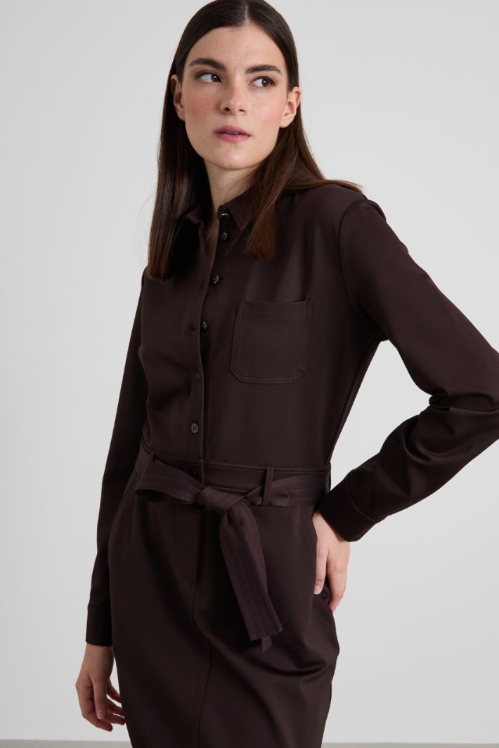 Vestido camisero Intrend - 4