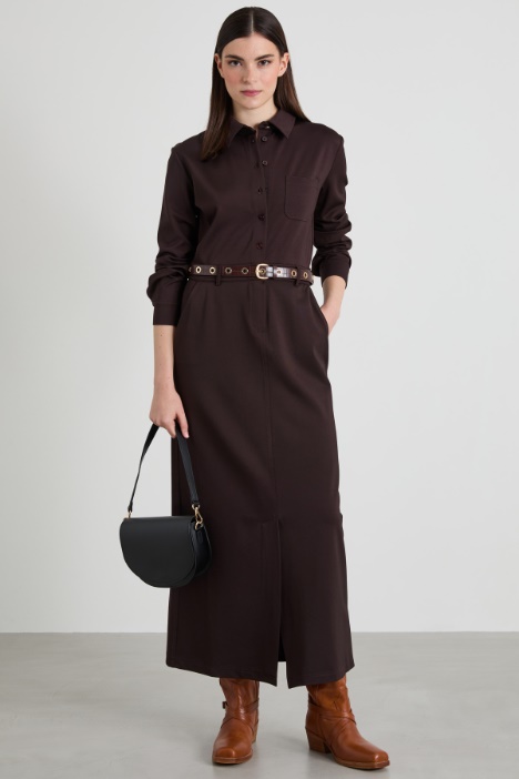 Vestido camisero Intrend