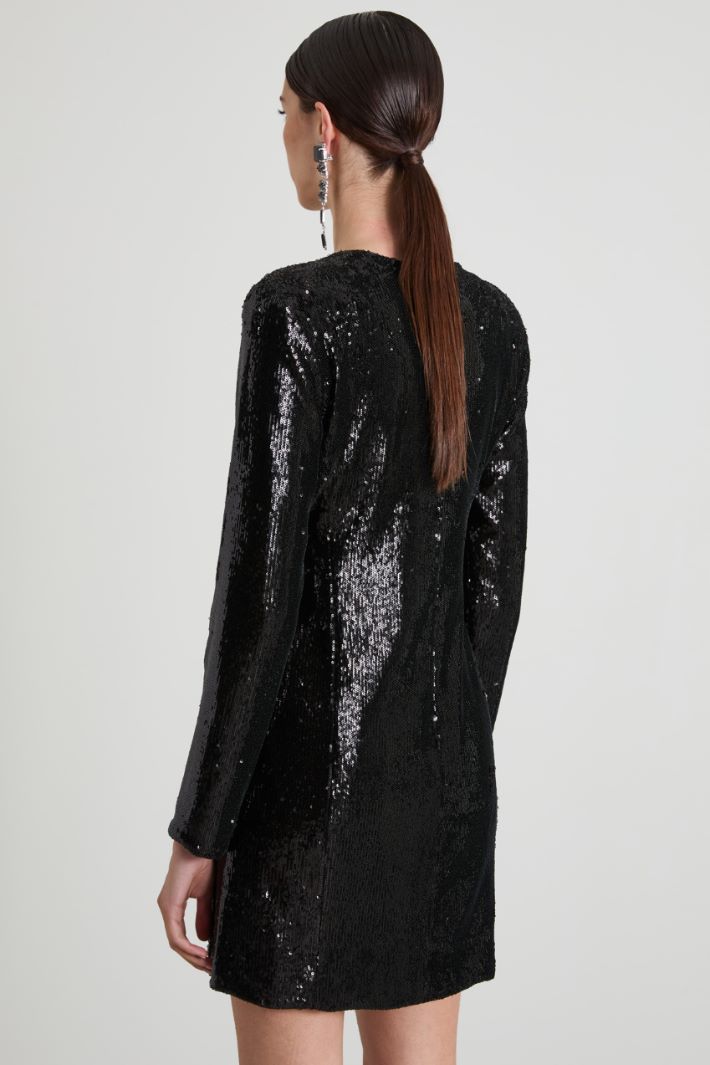 Sequinned dress Intrend - 3