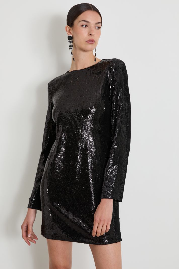 Sequinned dress Intrend - 2