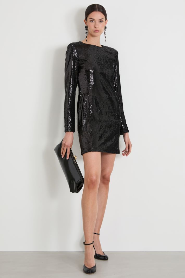 Sequinned dress Intrend