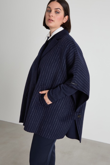 Cappa in doppio di lana