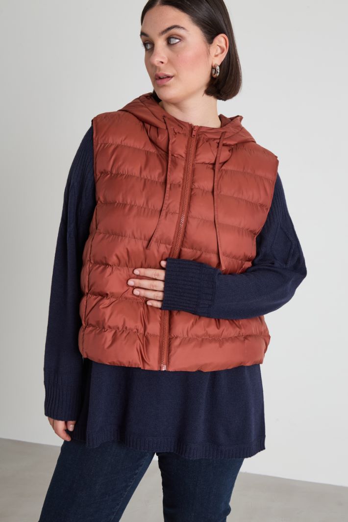Padded gilet Intrend - 3
